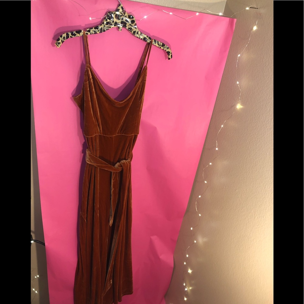 Velvet Jumpsuit